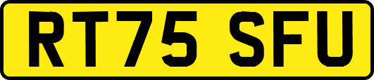 RT75SFU