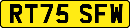 RT75SFW