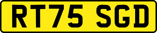 RT75SGD