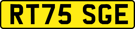 RT75SGE