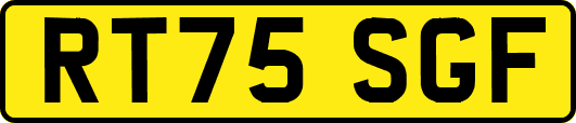 RT75SGF