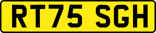 RT75SGH
