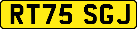 RT75SGJ
