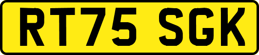 RT75SGK