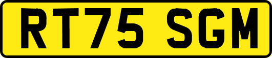 RT75SGM