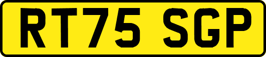 RT75SGP