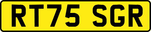 RT75SGR