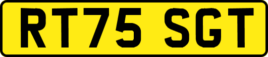 RT75SGT