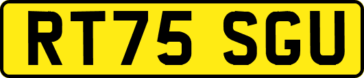 RT75SGU