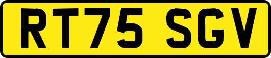 RT75SGV
