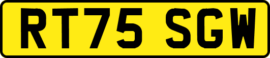 RT75SGW