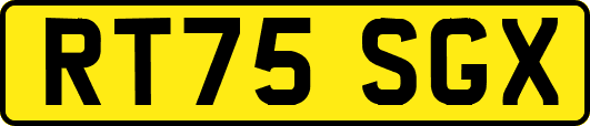 RT75SGX