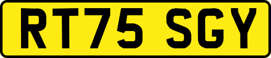 RT75SGY