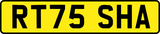 RT75SHA
