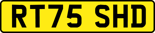 RT75SHD