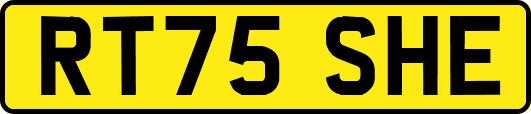 RT75SHE