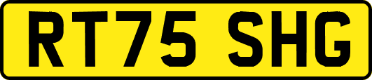 RT75SHG