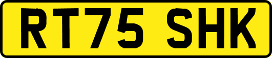 RT75SHK
