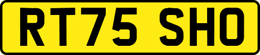 RT75SHO