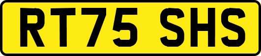 RT75SHS