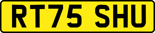RT75SHU