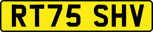 RT75SHV