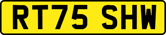 RT75SHW