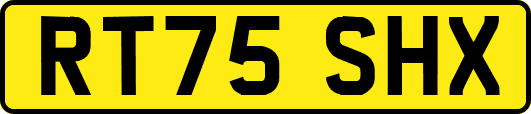 RT75SHX