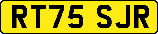 RT75SJR
