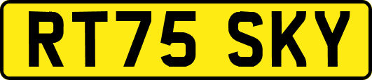 RT75SKY