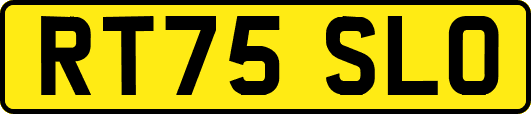 RT75SLO