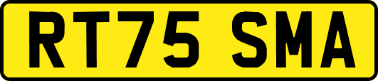 RT75SMA