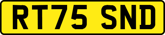 RT75SND