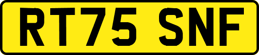 RT75SNF