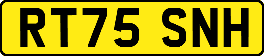 RT75SNH