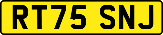 RT75SNJ