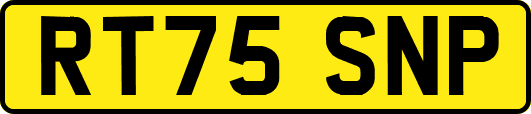 RT75SNP