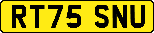 RT75SNU
