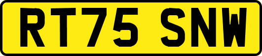 RT75SNW