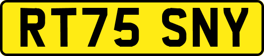 RT75SNY