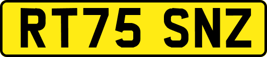 RT75SNZ