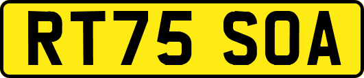 RT75SOA