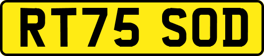 RT75SOD