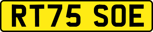 RT75SOE