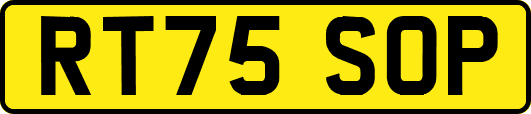 RT75SOP