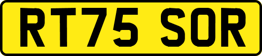 RT75SOR