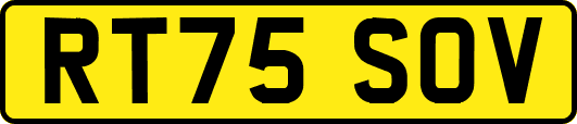 RT75SOV