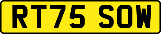 RT75SOW