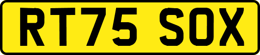 RT75SOX