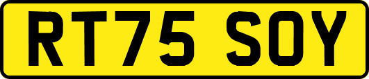RT75SOY